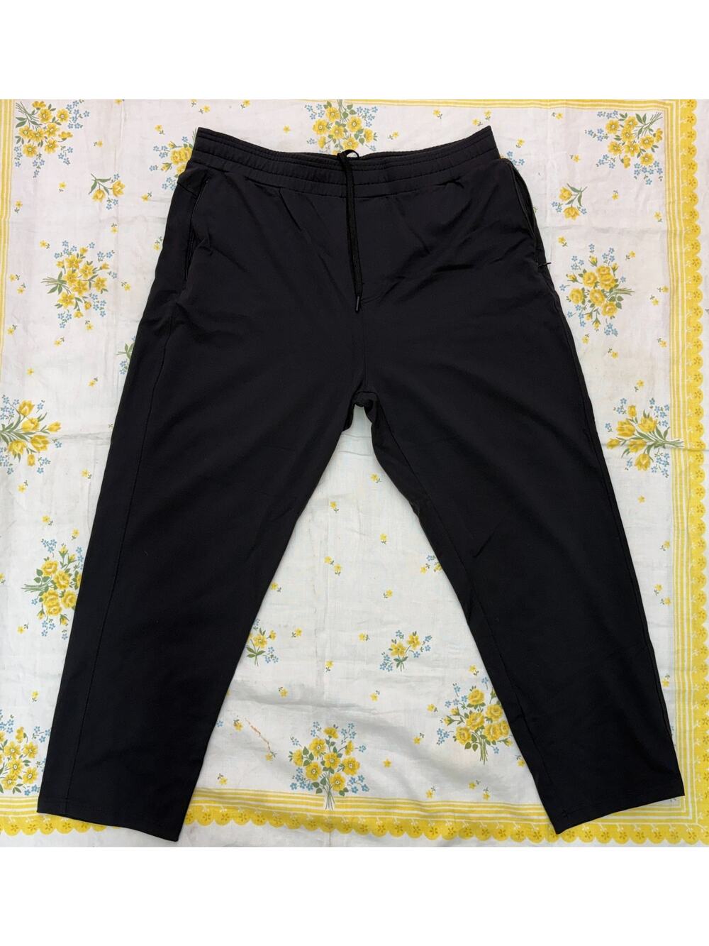 Public Rec All Day Every Day Pant Mens Black Stretch Performance Jogger Style